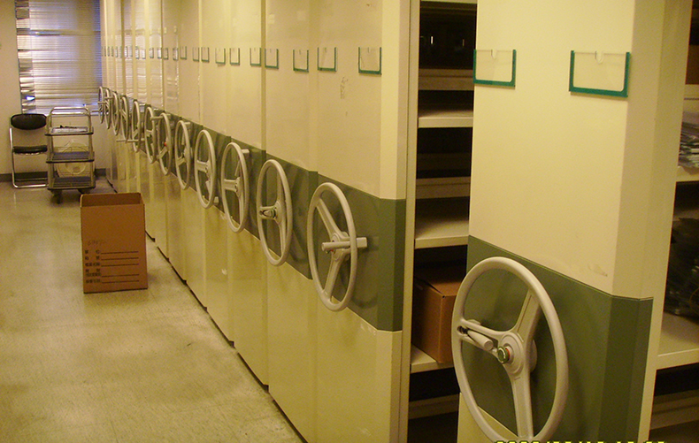 密集柜結(jié)構(gòu)特點